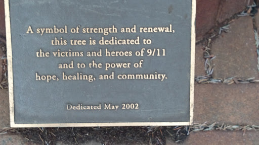 9/11 Plaque For The Fallen 
