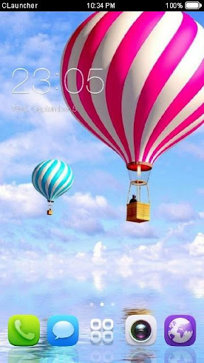 Colorful Sky C Launcher Theme