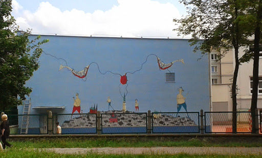 Mural Miasto Częstochowa Na Sp14