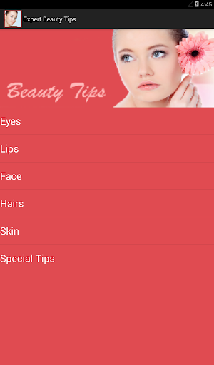 Expert Beauty Tips