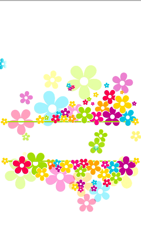 Android application Happy Daisies Live Wallpaper screenshort