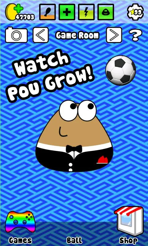 Pou - screenshot