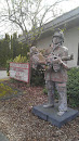 Dan the Fireman Statue