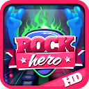 Rock Guitar Hero mobile app icon