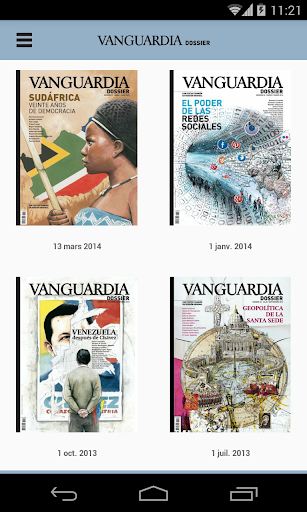 Vanguardia Dossier