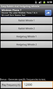 How to get Easy Rabbit + Hedgehog Whistle patch 1 apk for bluestacks