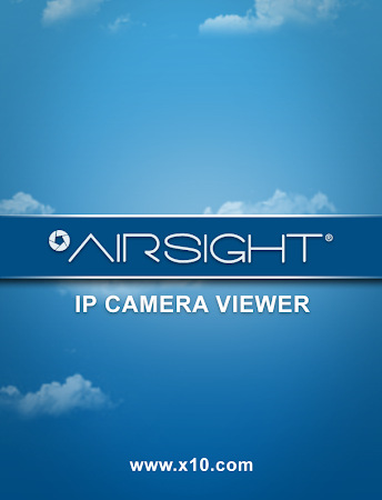 IP Camera Viewer X10 AirSight 1.5 Apk, Free Media & Video Application – APK4Now