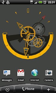 Swiss Watch 3D Live Wallpaper