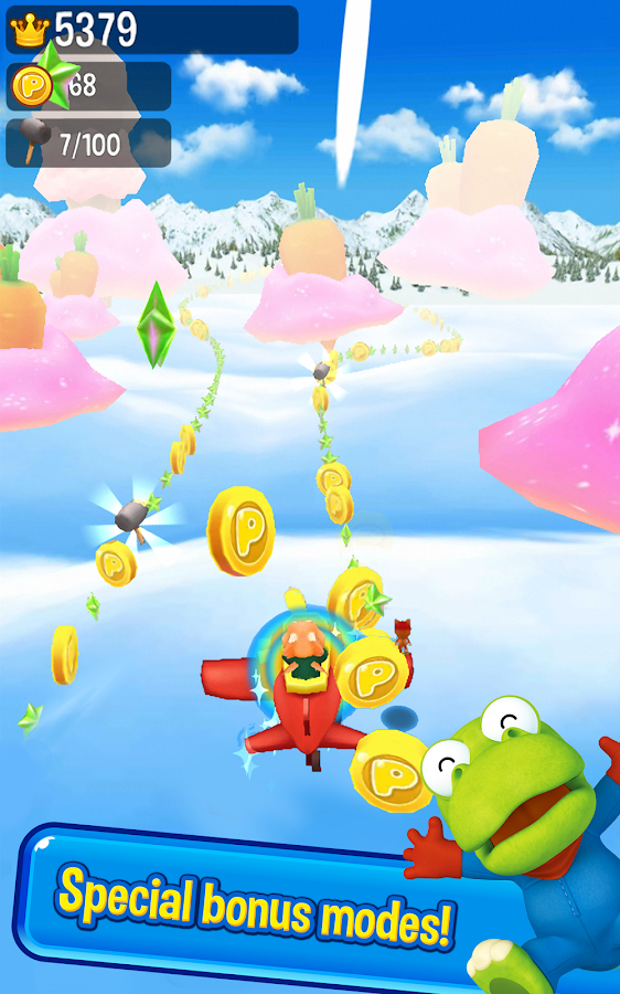 Pororo Penguin Run - screenshot