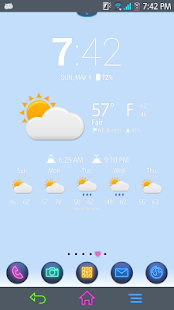 Chronus Crius cLock : Candy - screenshot thumbnail