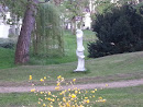 Statue im Schlosspark
