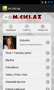 Free m.cici.az mp3 video burcler APK for Android