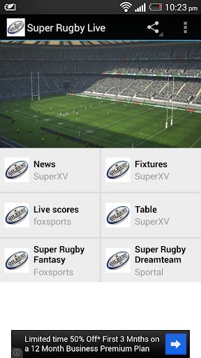 Super XV Live Unofficial