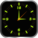 Analog Clock Screen Lock mobile app icon