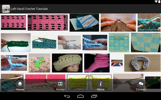【免費生活App】Left Hand Crochet Tutorials-APP點子