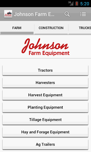 Johnson Farm Equipment