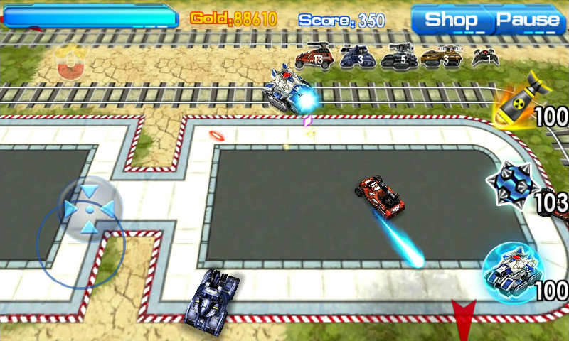 Super Tank 3D - screenshot