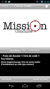 Free Download Mission Conduite APK for Android