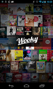 Download Wooky - ebook reader APK for Android