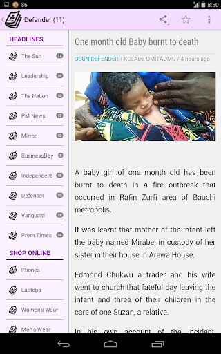 【免費新聞App】Nigerian Newspapers App-APP點子