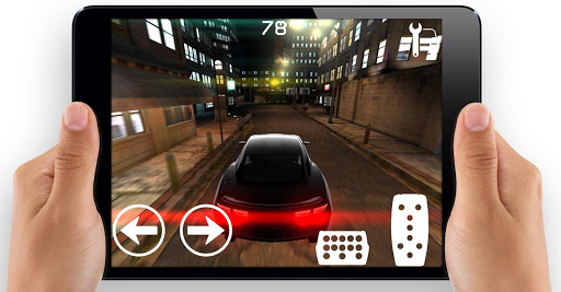 【免費模擬App】3D Real Car Night Drift-APP點子