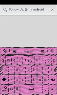 How to get Pink Zebra GO Keyboard Theme 1.0 unlimited apk for laptop