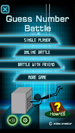 Guess Number Battle poster 1