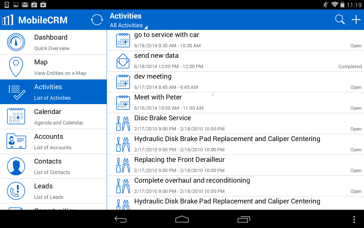 Resco Mobile CRM Android Apps on Google Play