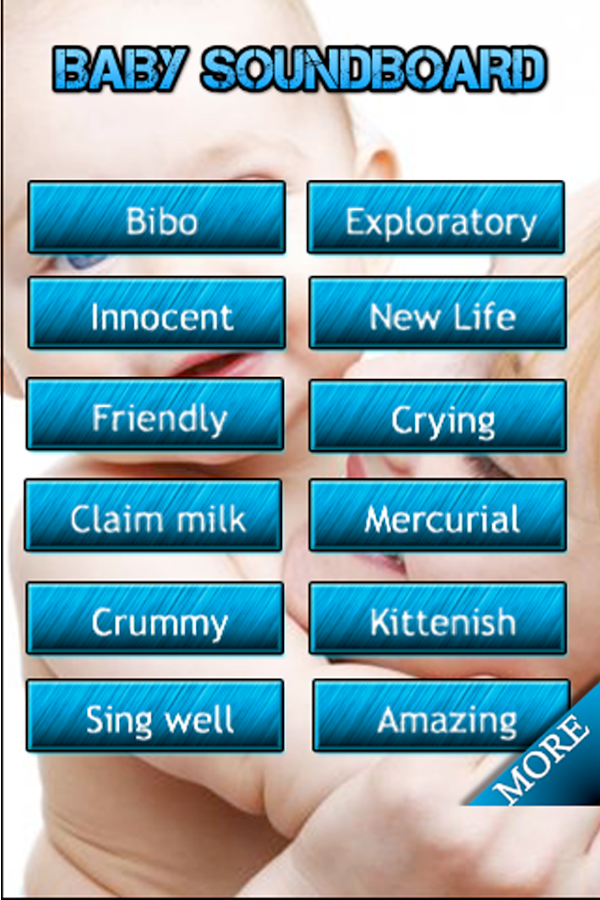 Funny Cute Baby Sound & Voice - screenshot