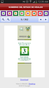 Gobierno del Estado de Hidalgo Screenshots 4