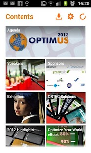Optimus Screenshots 1