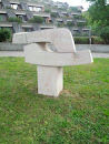 Skulptur am Kirchbühl