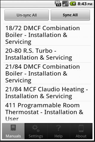 Gas Installers Workmate Mobile Screen 3