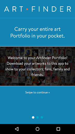 Artfinder Portfolio