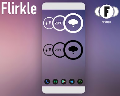 How to install Flirkle - Flat Zooper Widget 1.02 apk for laptop