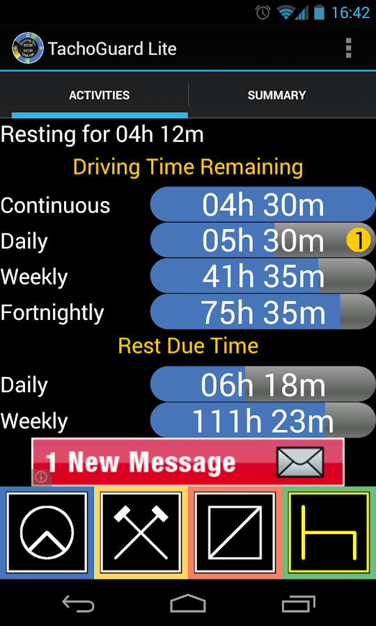 TachoGuard Lite Tachograph Android Apps on Google Play