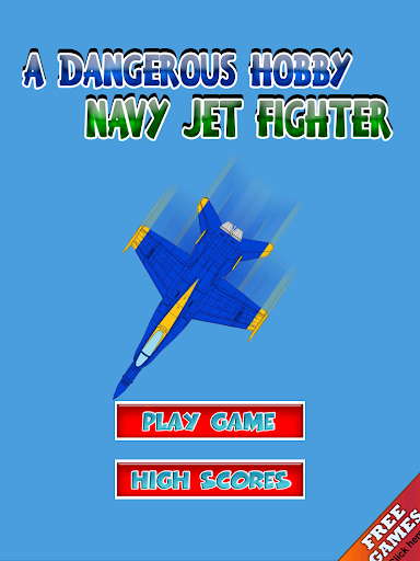 【免費街機App】Dangerous Hobby Navy Jet Fight-APP點子