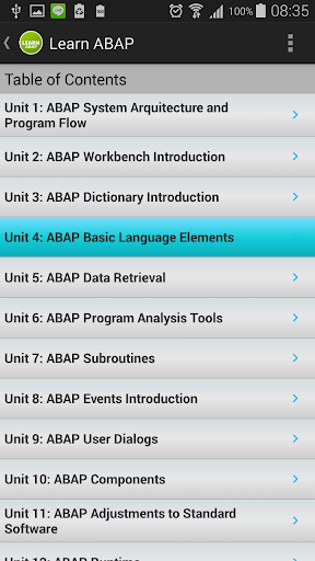 【免費教育App】Learn ABAP-APP點子