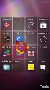 Ubuntu - SwipePad Theme