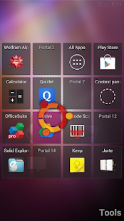 Ubuntu - SwipePad Theme - screenshot thumbnail
