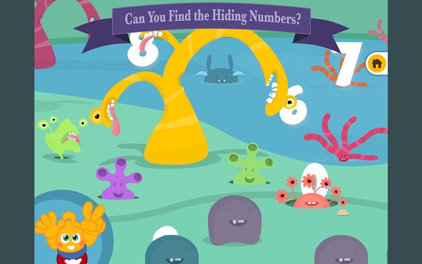 Numbers Babies Learn To Count. Screen 2
