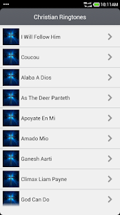 Christian Ringtones Screenshots 2