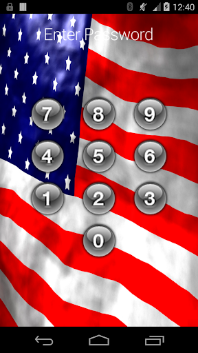 【免費工具App】Mobile App Lock USA Flag-APP點子