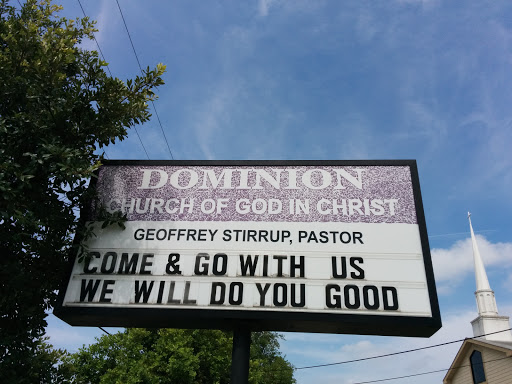 Dominion Church Of God In Christ