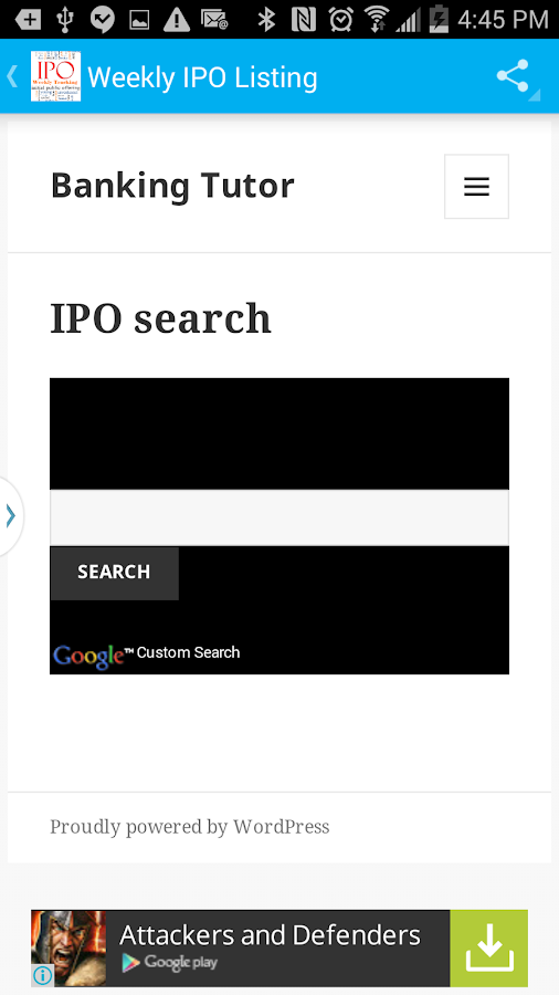 Where can you find a list of new IPO stocks?