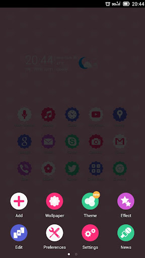 【免費個人化App】GoCute Free Go Launcher Theme-APP點子