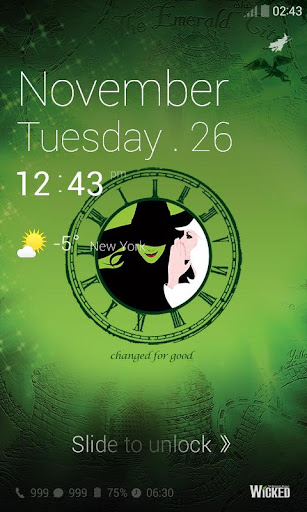 WiCKED Dodol Locker Theme