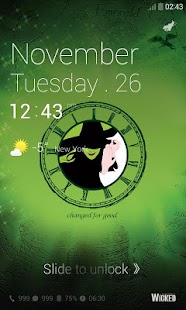 Free Download WiCKED Dodol Locker Theme APK for PC