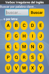 Verbos Irregulares Inglés poster 7