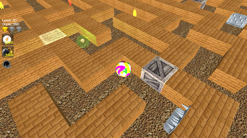 Android application Maze 3D screenshort